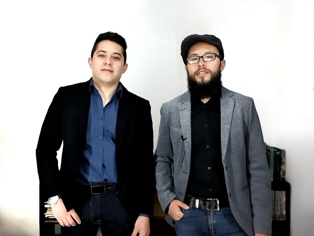 Jorge e Ivan Porcayo