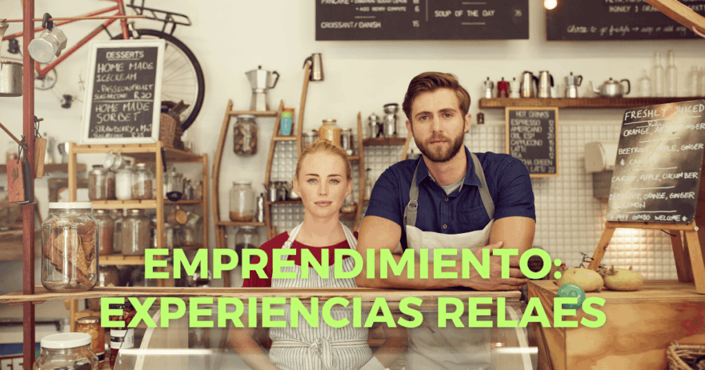 Pareja que inició su emprendimiento