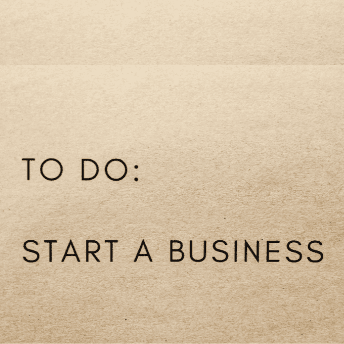 Una nota sobre emprender